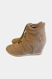 A.S.H. Beige Wedges