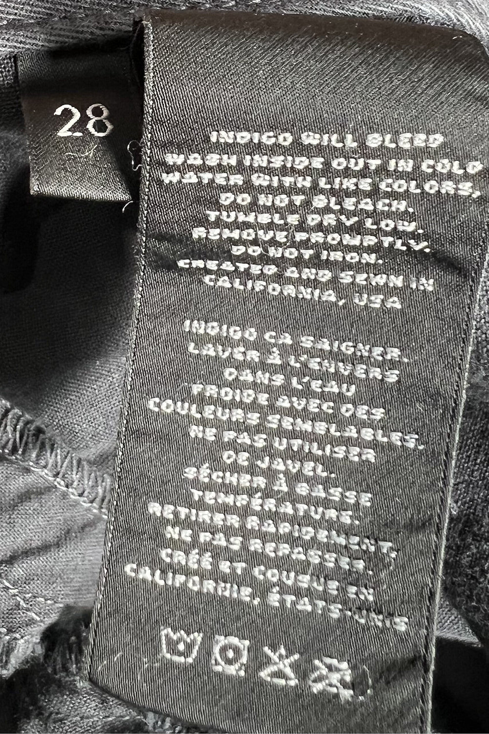 J Brand Dark Grey Pants