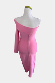 House Of London Cb Pink Dress