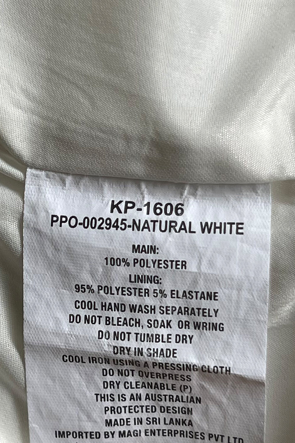 KOOKAI White Trousers