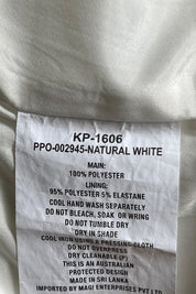 KOOKAI White Trousers