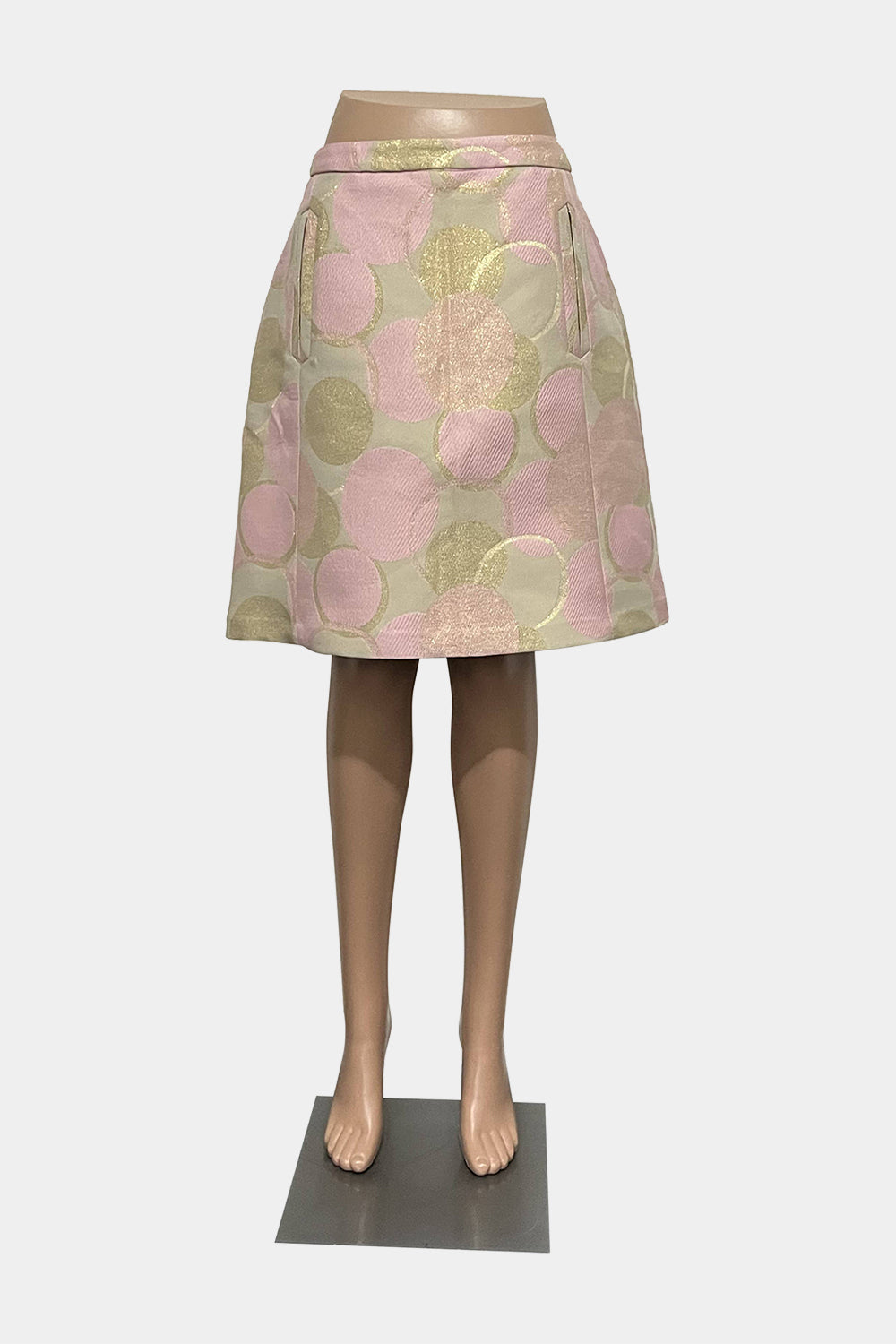 Alannah Hill Pink and Gold Skirt
