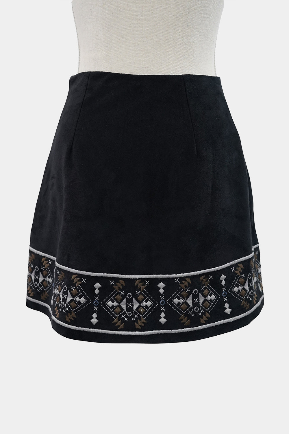 Abercrombie & Fitch Navy Mini Skirt