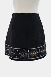 Abercrombie & Fitch Navy Mini Skirt