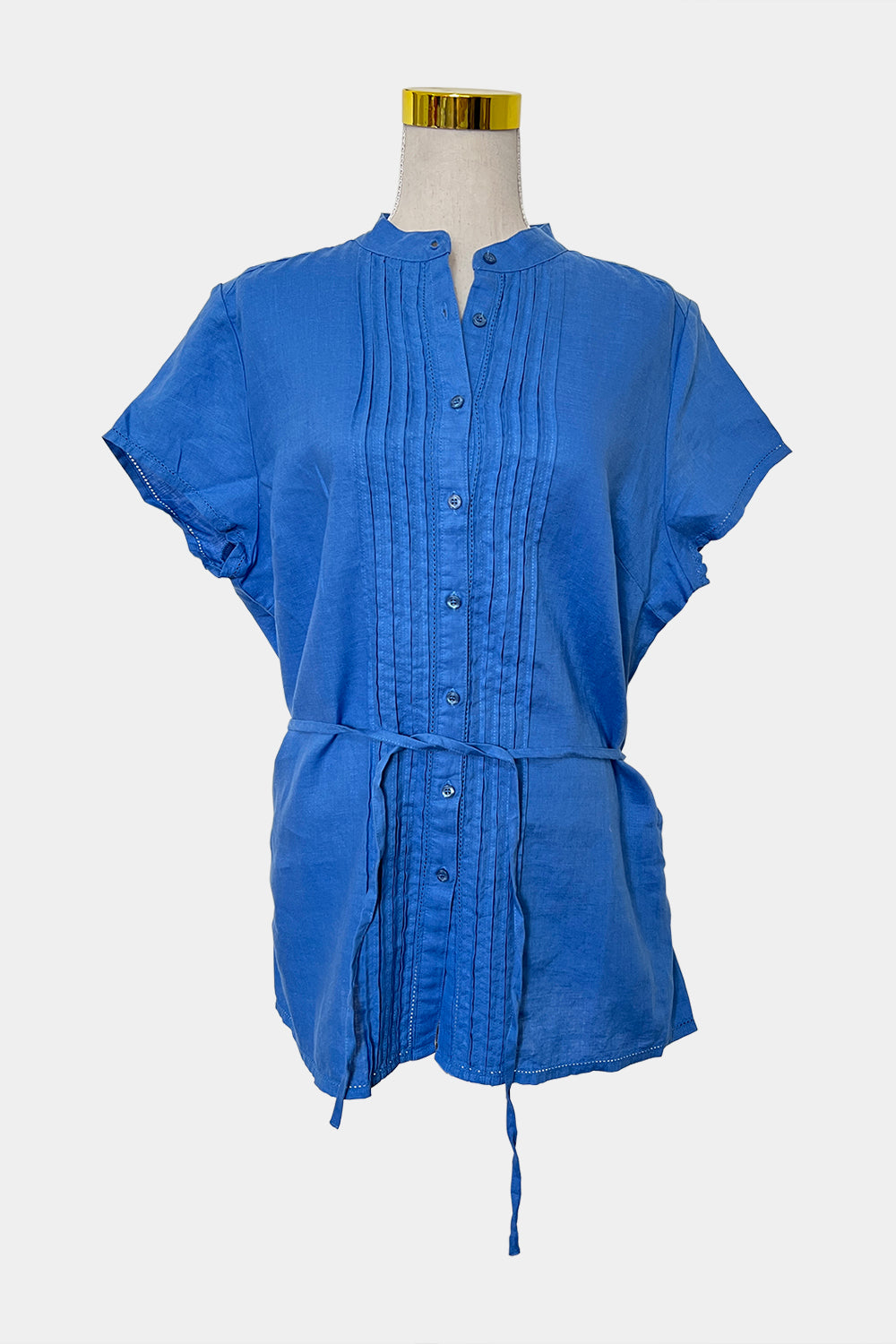 Rodney Clark Blue Top