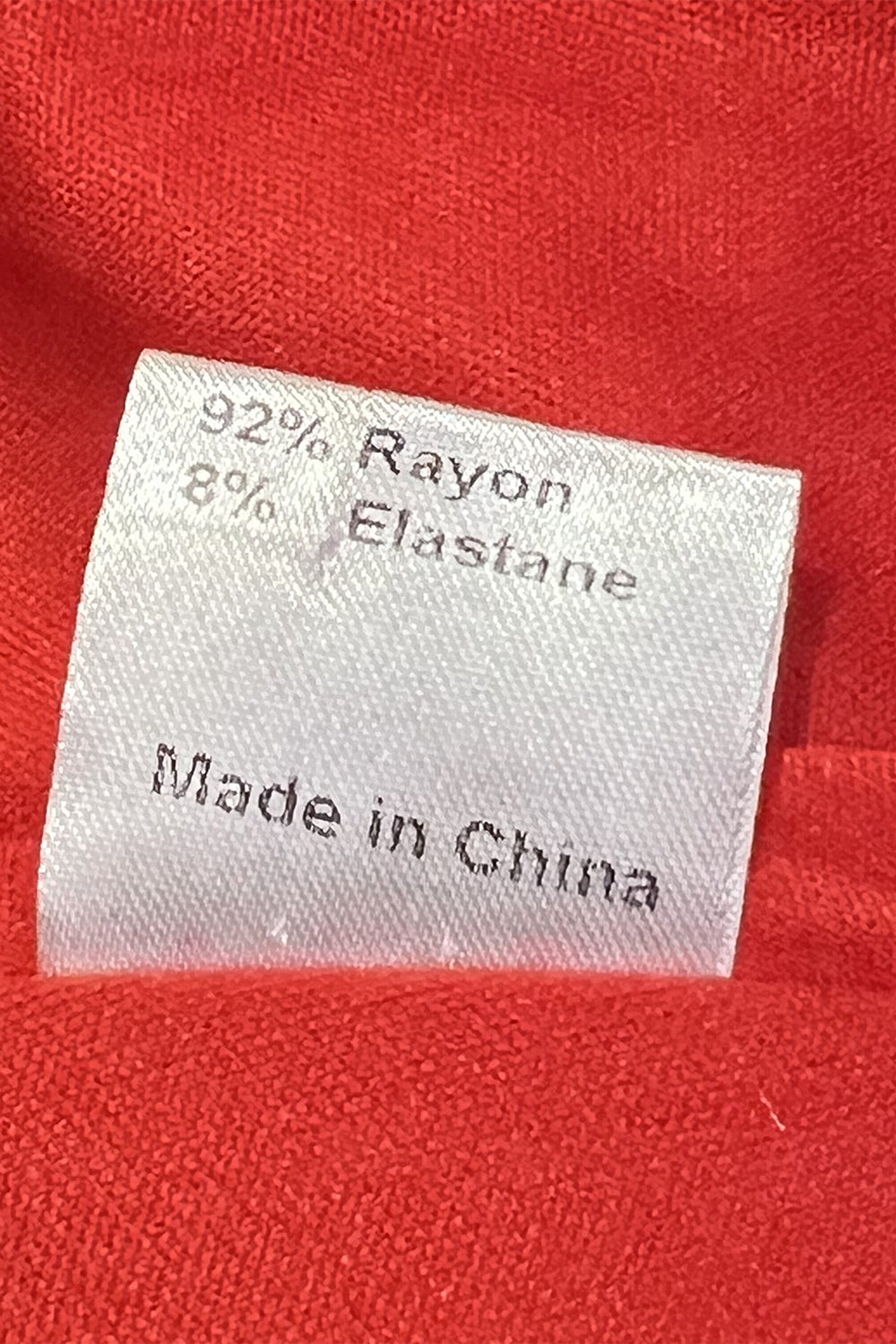 Princess Polly Red Top