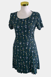 All About Eve Green Dress