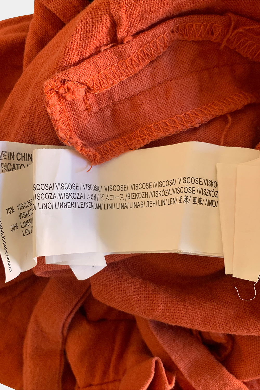 Mink Pink Orange Shorts