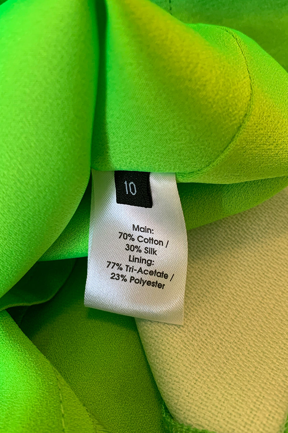 Alex Perry Green Skirt