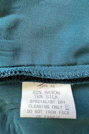 Perri Cutten Blue Top