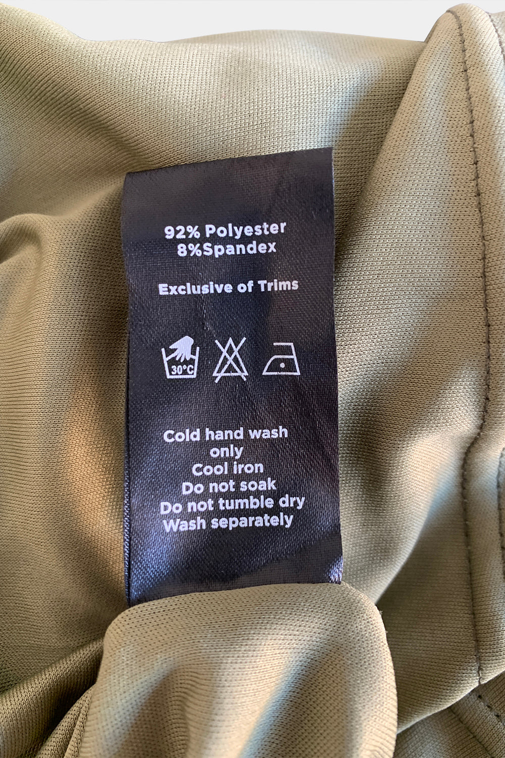 Jgr & Stn Green Dress