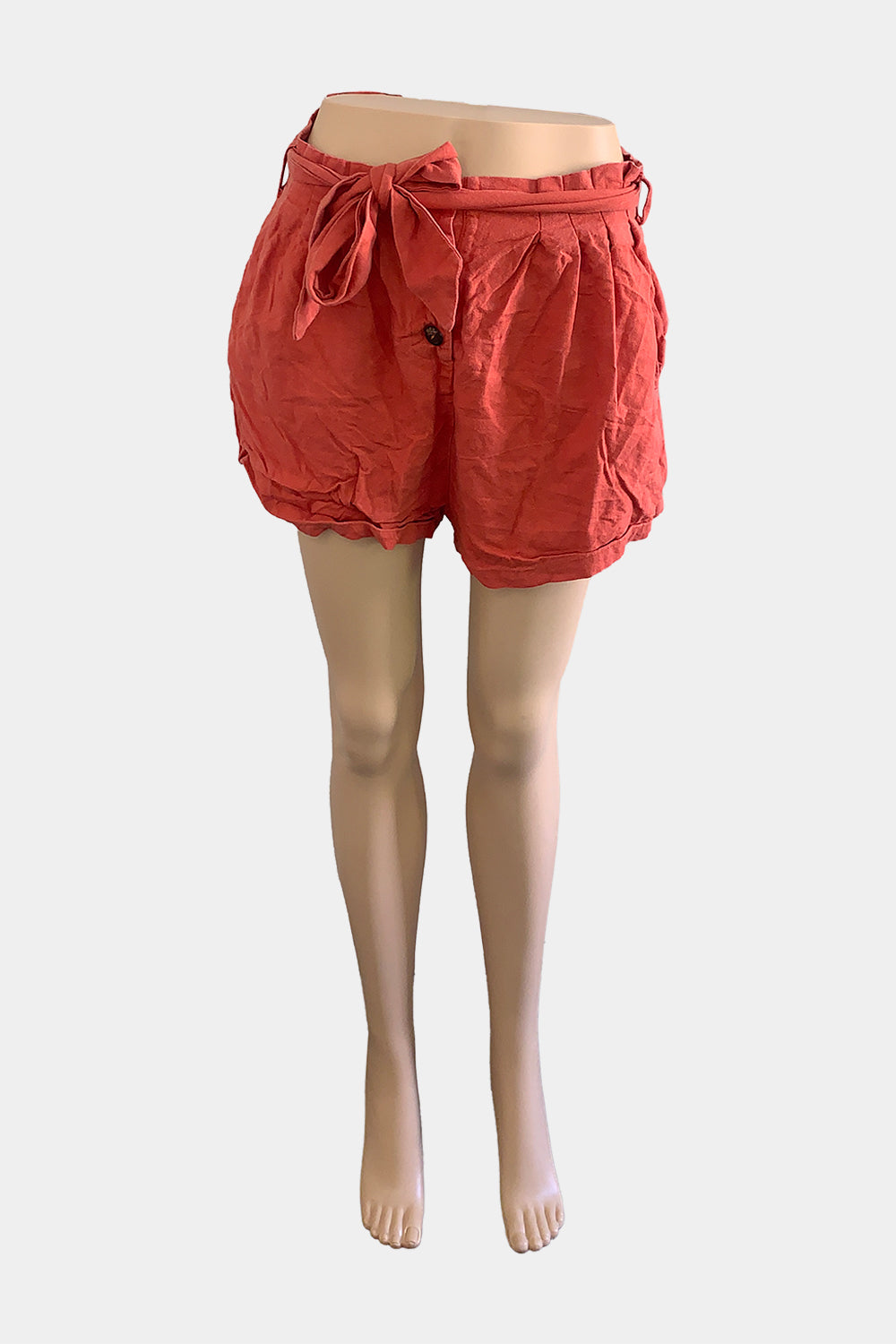 Mink Pink Orange Shorts