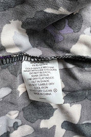 Rodney Clark Black and Purple Dress