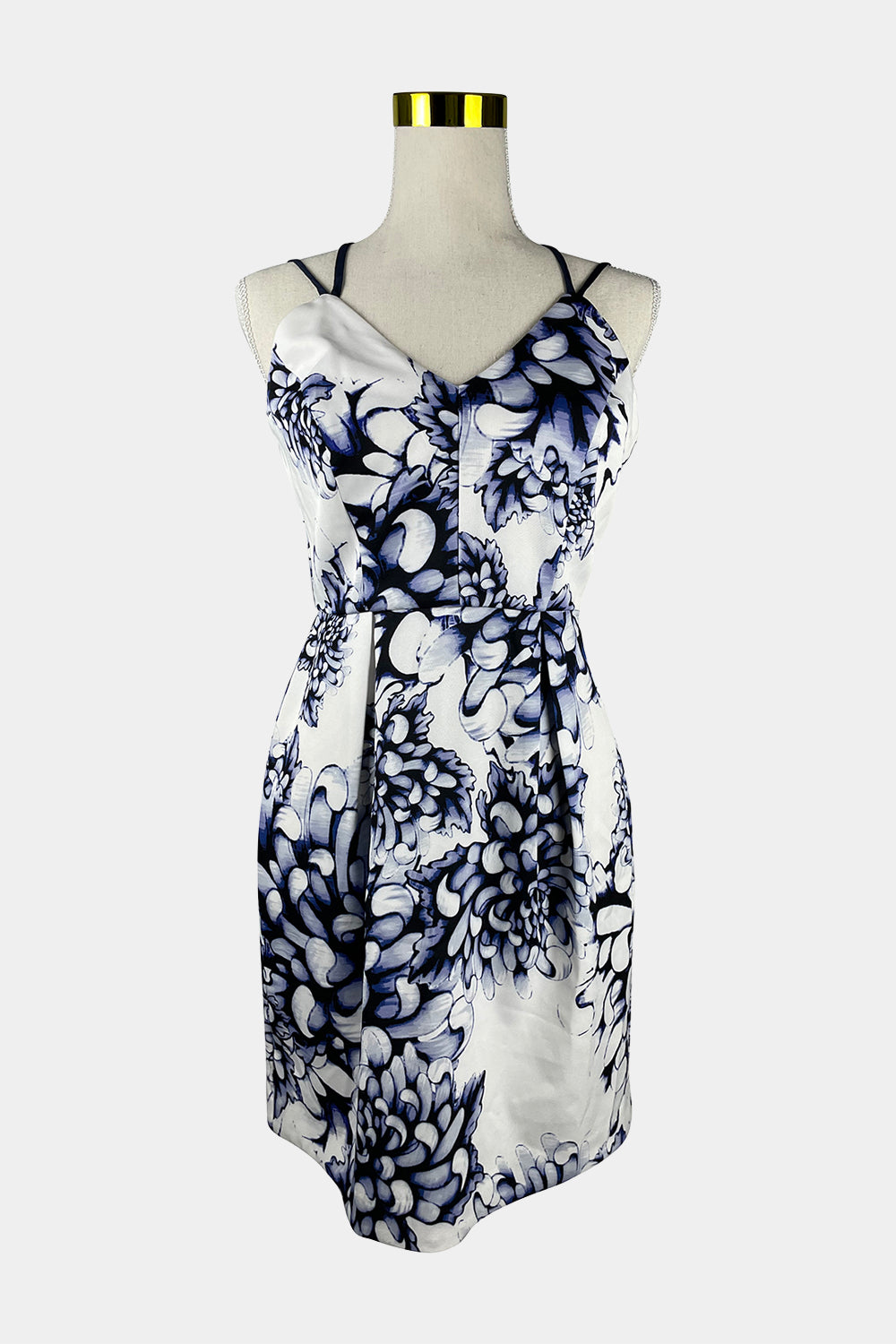 PILGRIM White Floral Mini Dress