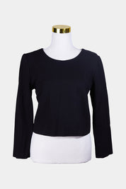 GORMAN Black Long Sleeve Top