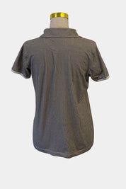 Calvin Klein White Print Polo Tshirt