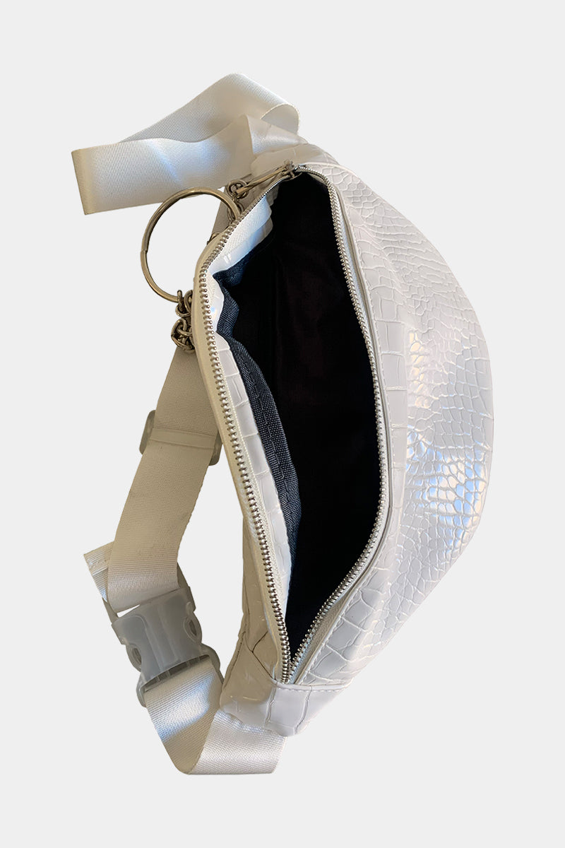 Assorted Brands White Handbag