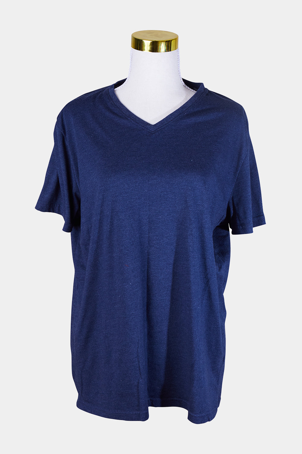 Brilliant Basics Navy V Neck Tee