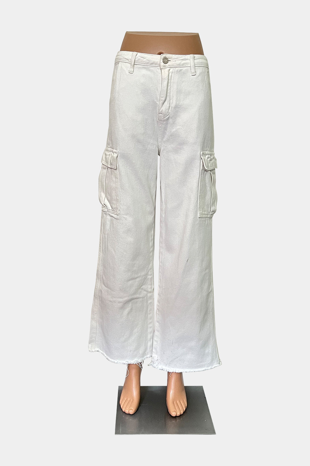 SHEIN White Pants