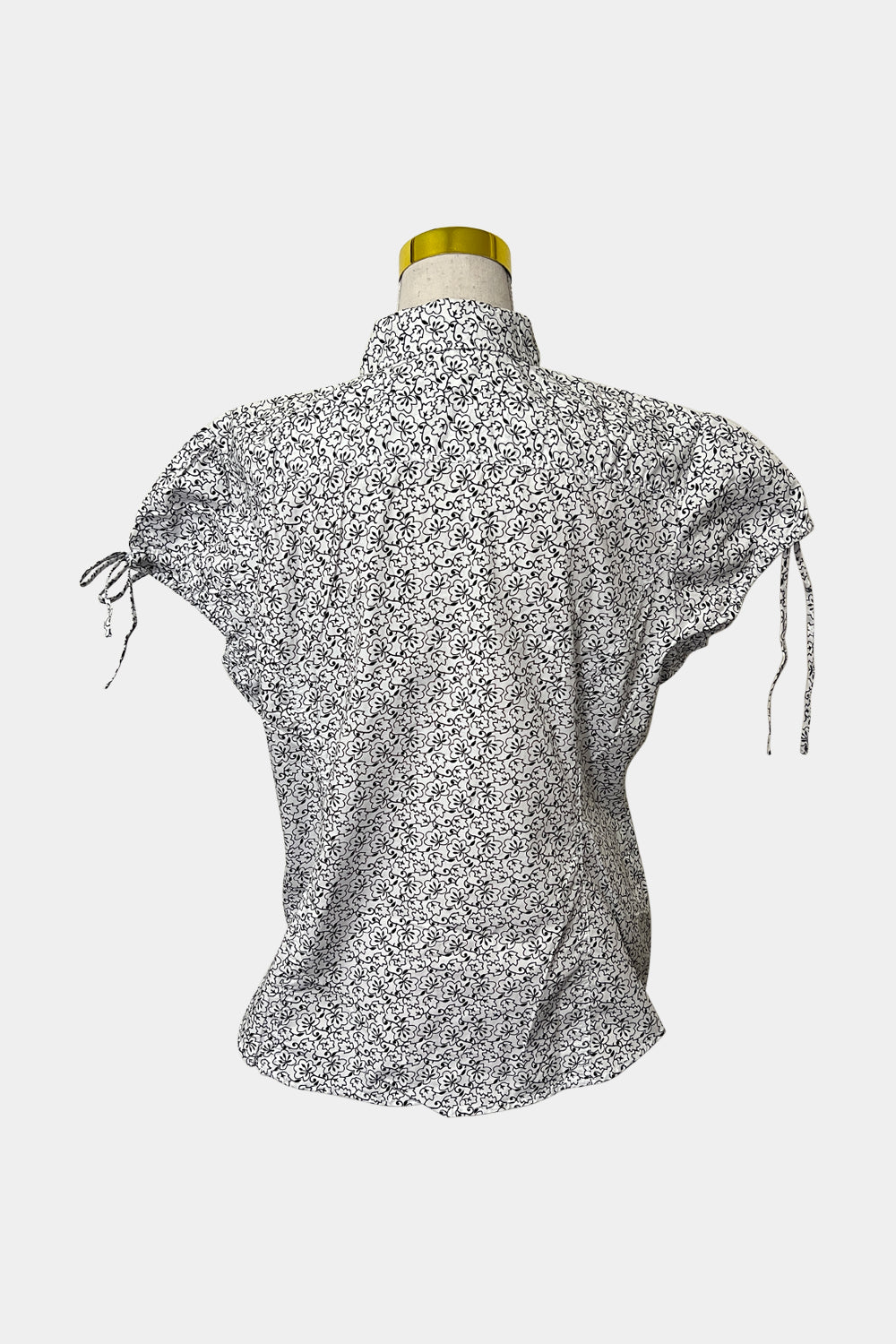 Tommy Hilfiger White and Black Top