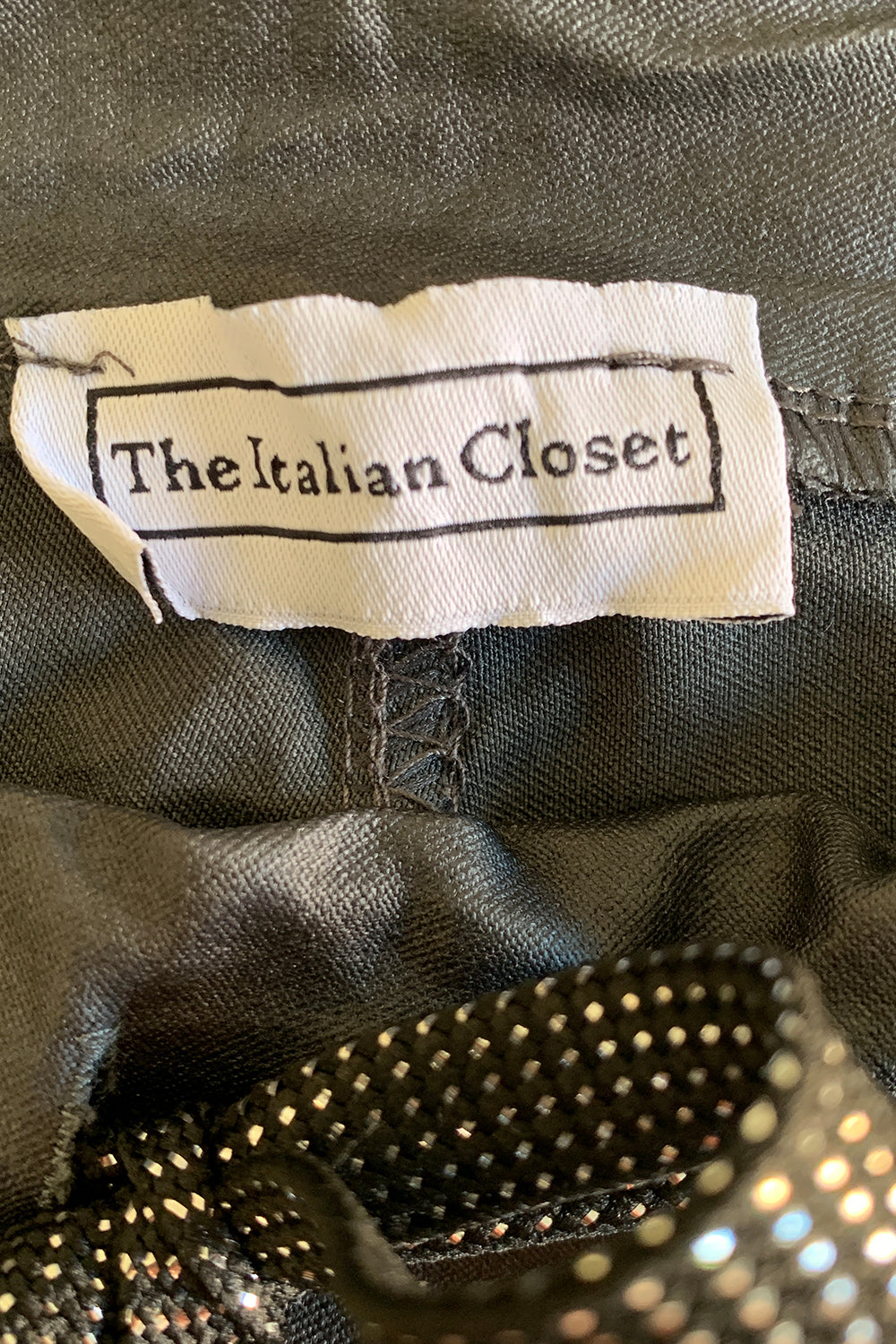 The Italian Closet Grey Pants