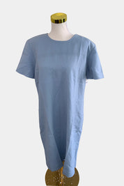 Perri Cutten Blue Dress