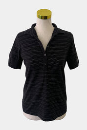 Calvin Klein Black Polo Tshirt