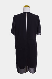 Life With Bird Black Panel Detail Shift Dress