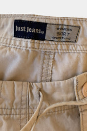 Just Jeans Beige Skirt