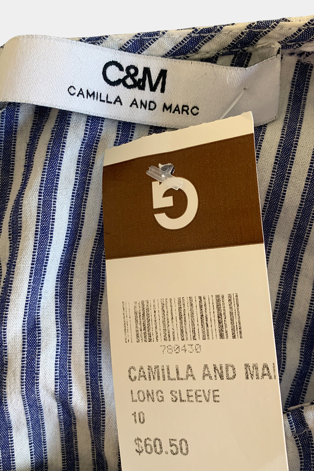 Camilla And Marc White Top