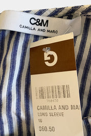 Camilla And Marc White Top