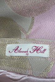 Alannah Hill Pink and Gold Skirt