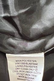 BASQUE Charcoal Grey Dress