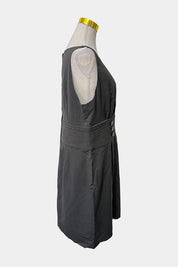 BASQUE Charcoal Grey Dress