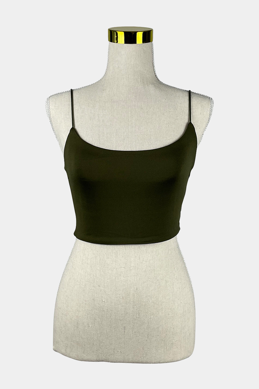 KOOKAI Green Stra Crop Top