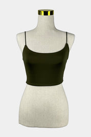 KOOKAI Green Stra Crop Top