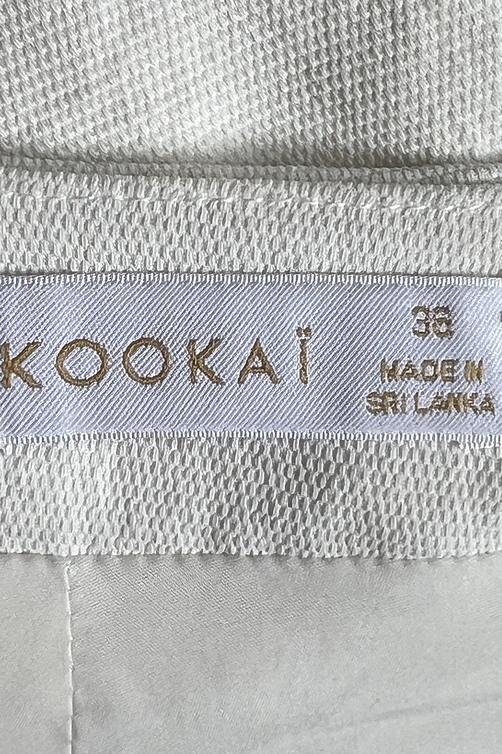KOOKAI White Trousers