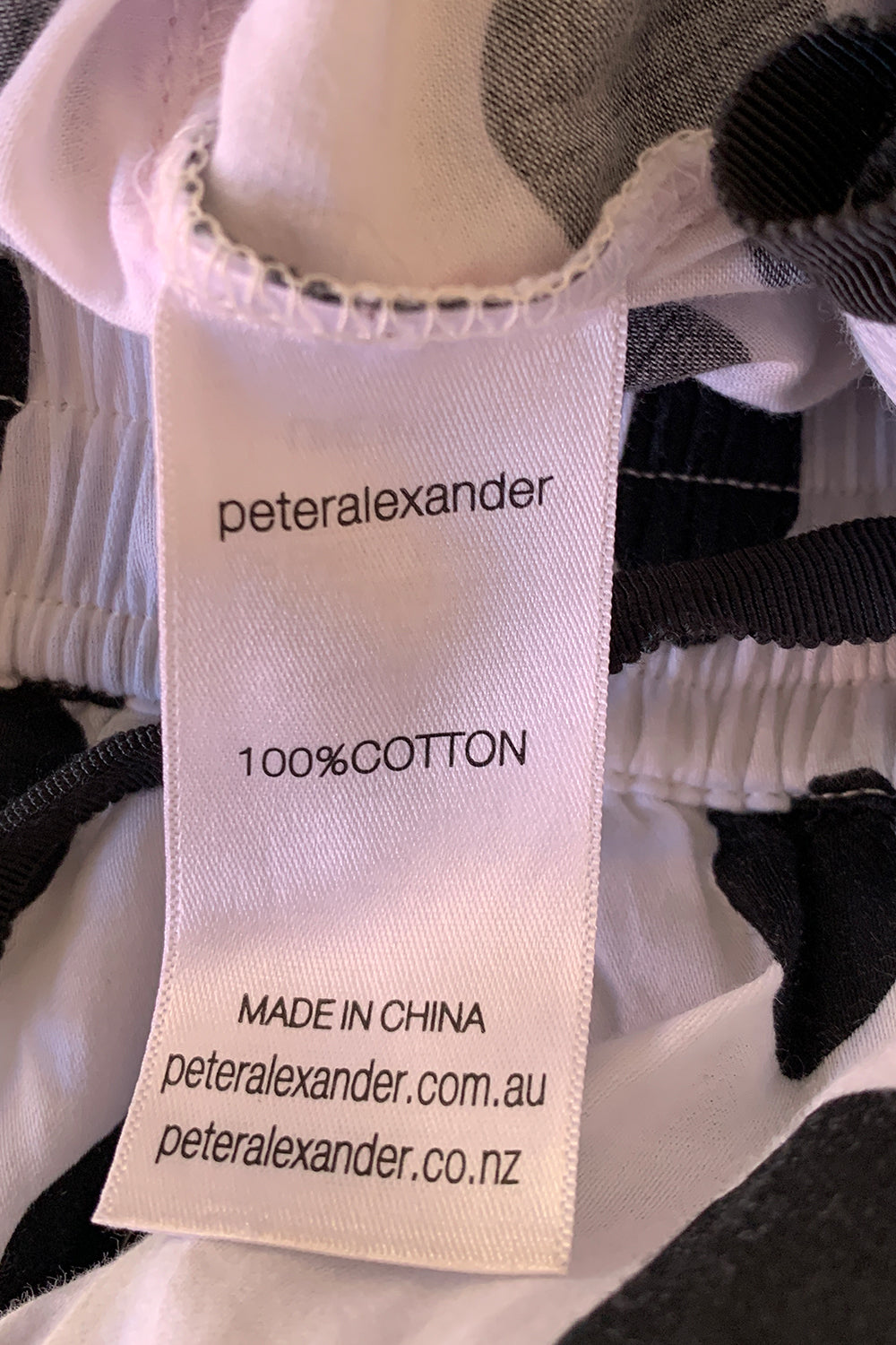 Peter Alexander White Pants