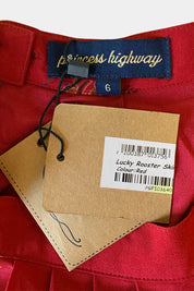 Princess Highway Red Skirt