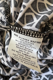 BASQUE Black and White Dress