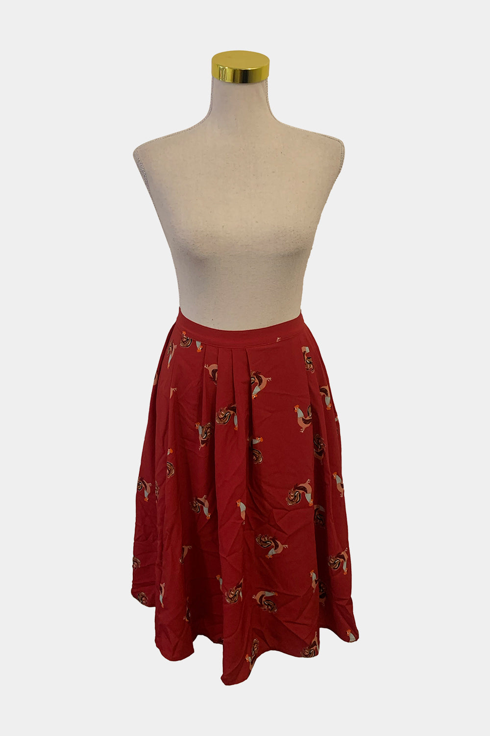 Princess Highway Red Skirt