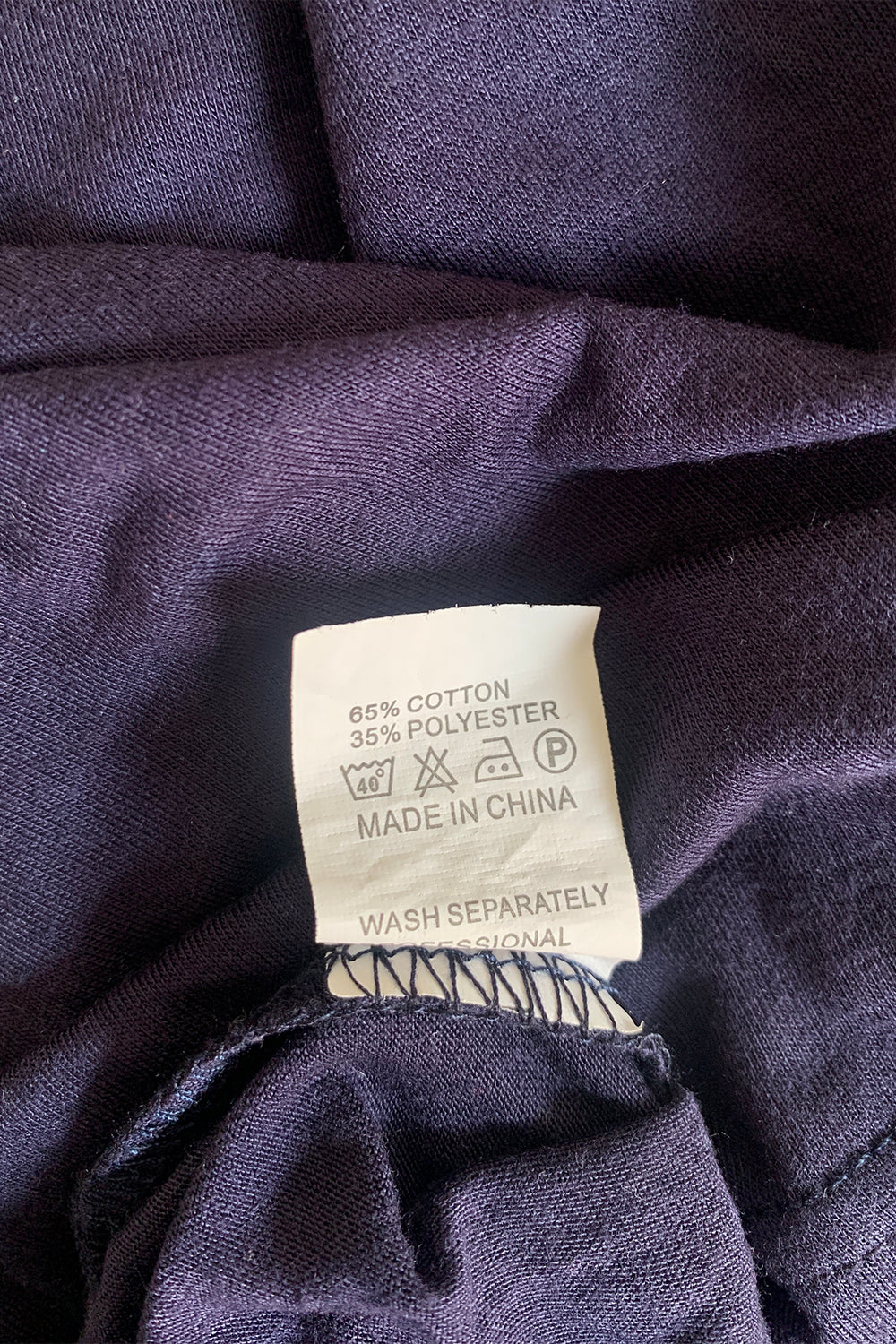 Little Lies Navy Tshirt