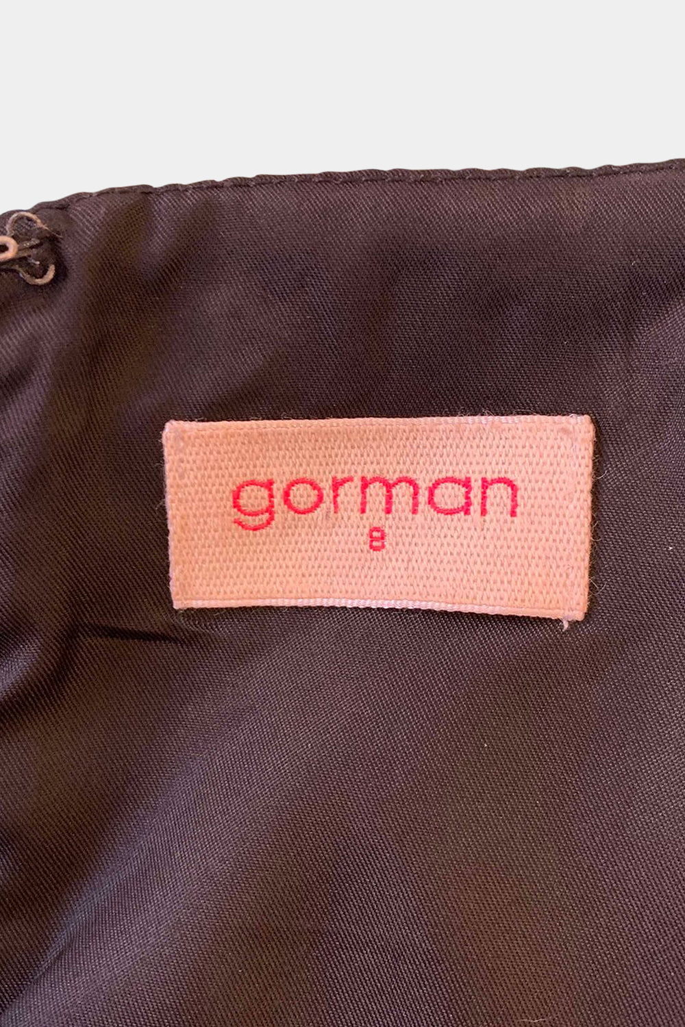 GORMAN Black Jumpsuit