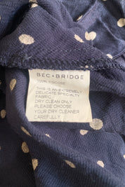 Bec + Bridge Black Top