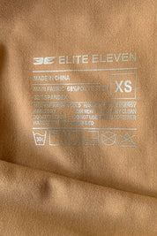 Elite Eleven Khaki Gym Shorts