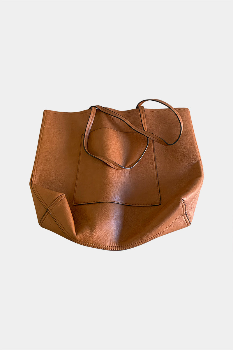 Assorted Brands Tan Tote