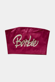BARBIE Pink Bandeau Tube Top