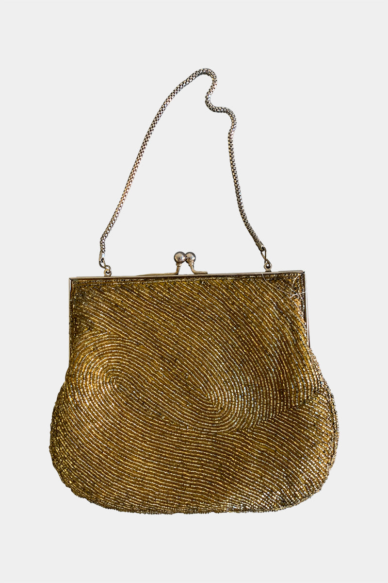 Assorted Brands Gold Purse