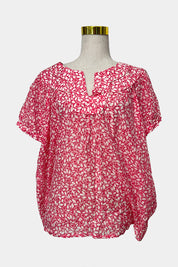 REGATTA Pink and White Top