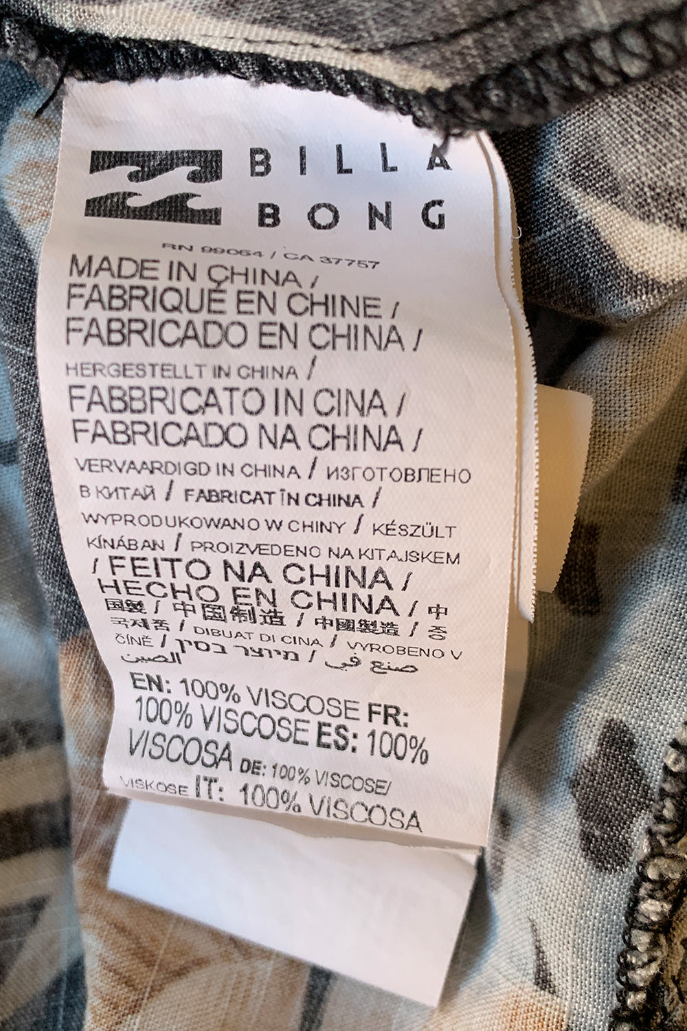 BILLABONG Black Dress